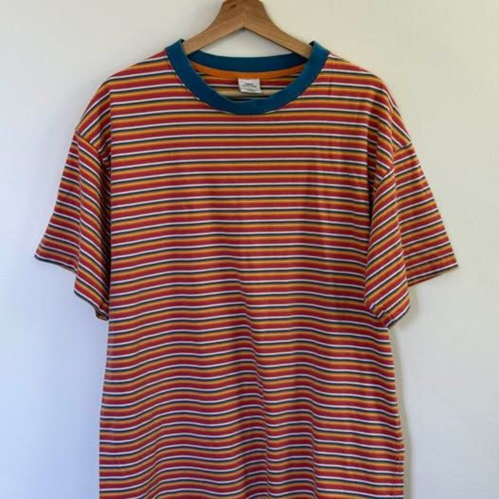 Urban Outfitters Dillon striped oversized tee
